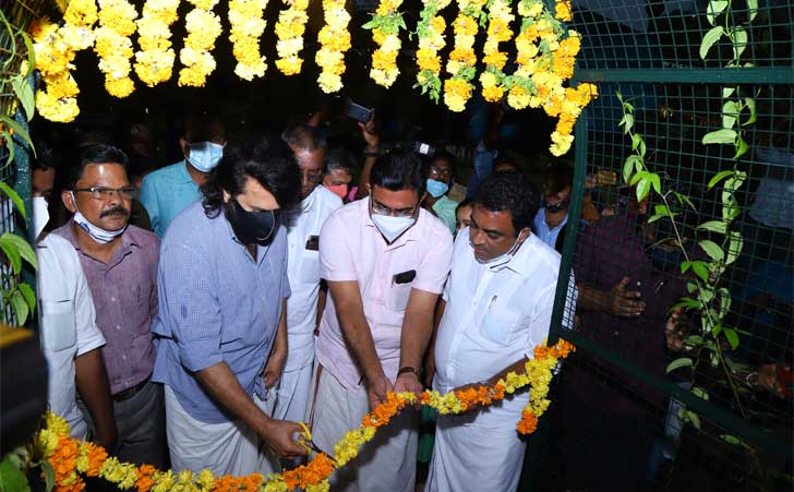 Development of pollinator garden at Subash Bose Park, Marine drive, Kochi