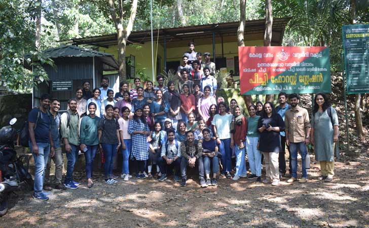 Internship Program on Throb of nature, the Forest Ecosystem with various colleges